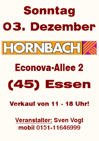 Trödelmarkt In Essen HORNBACH