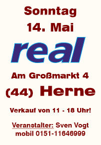 Trödelmärkte in Herne bei real