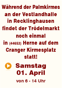 Recklinghausen an der Vestlandhalle